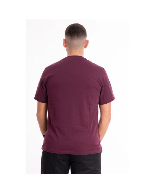 Dickies Mapleton kurzarm t-shirt in Purple für Herren