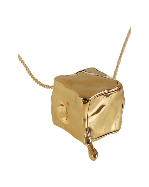 Rabanne Metallic Collier