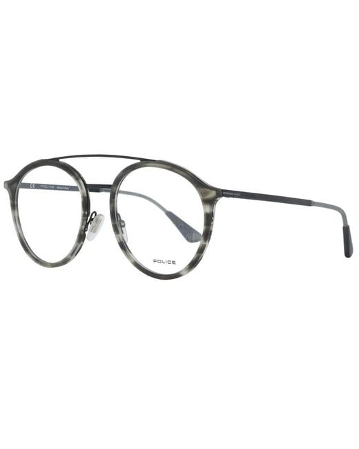 Glasses di Police in Metallic da Uomo