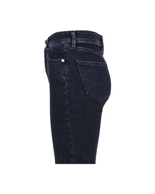 CYCLE Jeans ,Blauw ,Katoen Flaire High Rise Flared Jeans in het Blue