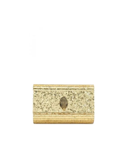 Clutches di Kurt Geiger in Metallic