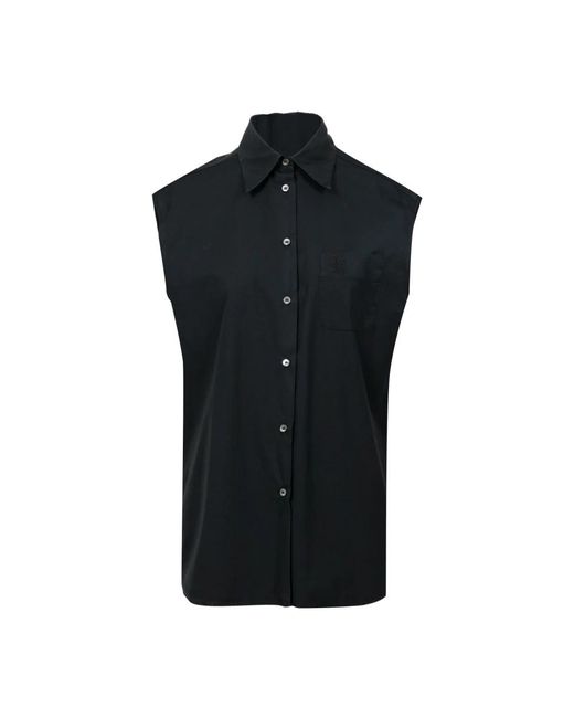 Sleeveless Tops di N°21 in Black