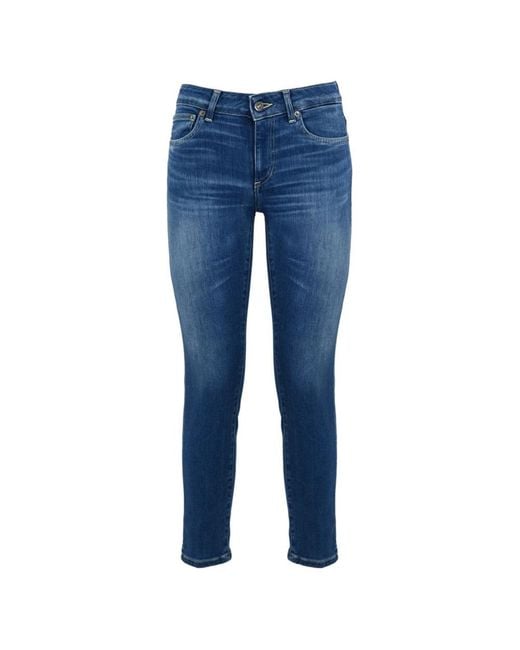 Dondup Blue Skinny Jeans