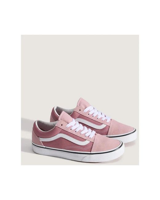 Vans Old Skool in het Pink