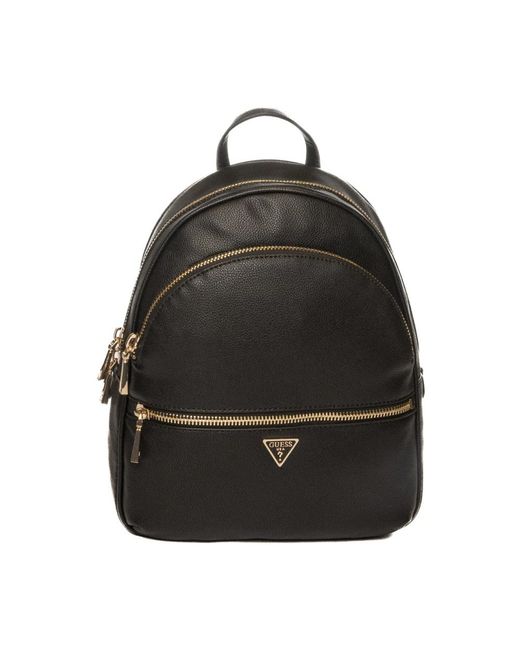 Guess Black Backpacks