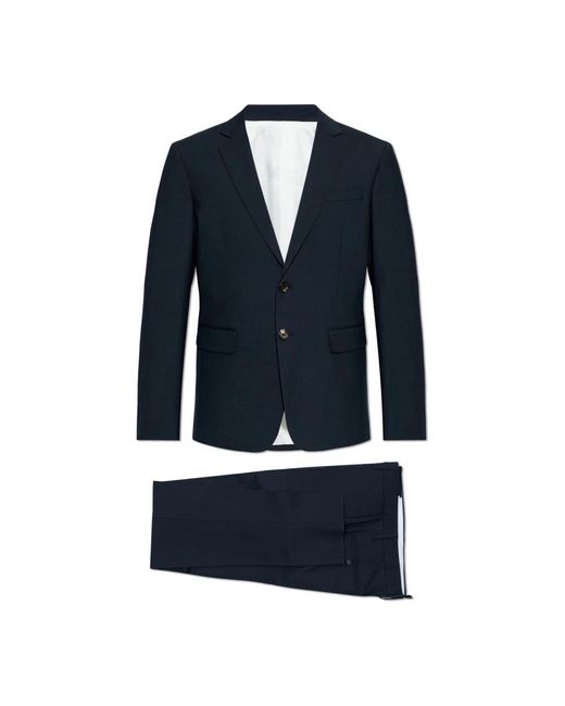 DSquared² Blue Single Breasted Suits for men