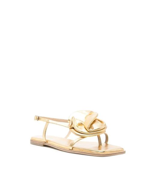 Flat Sandals di Vic Matié in Natural