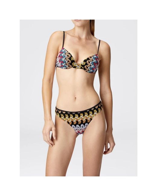 Bikinis Missoni de color Brown