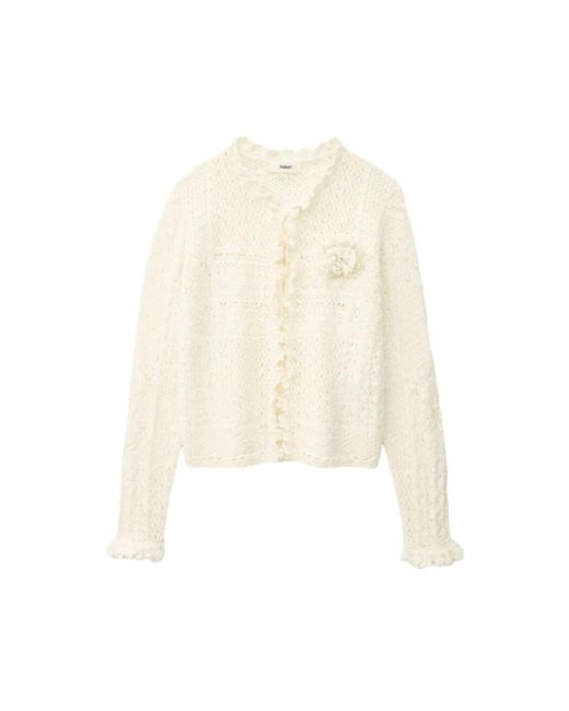 Cardigans Ba&sh en coloris White