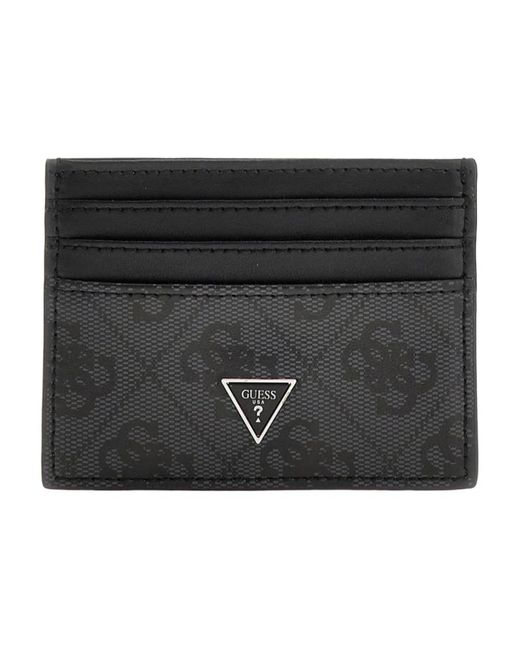 Wallets & Cardholders Guess de hombre de color Black