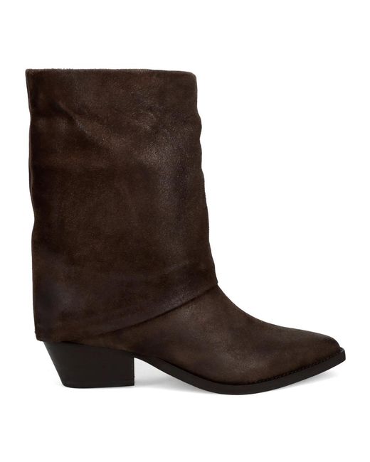 Julie Dee Brown Cowboy Boots