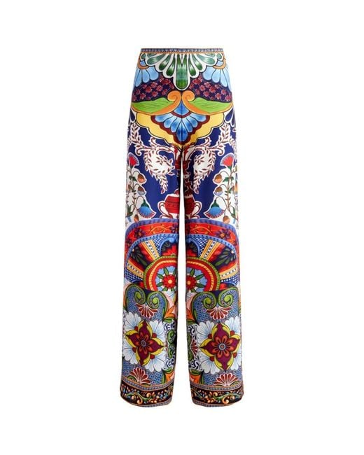 Alice + Olivia Multicolor Athena Hose