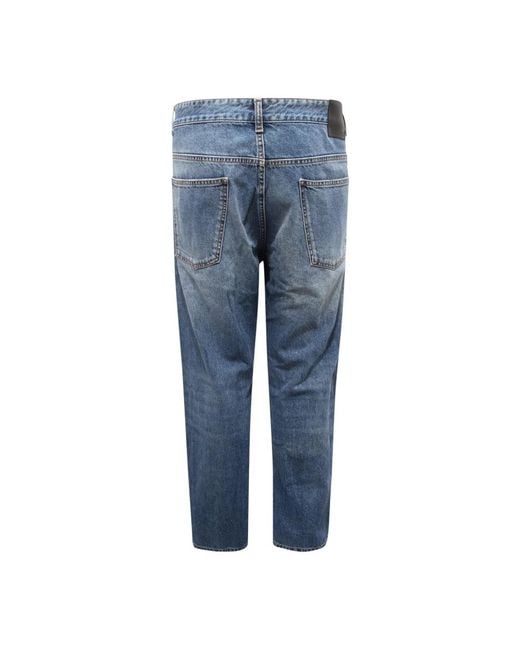 Gaelle Paris Blue Slim Fit Jeans for men