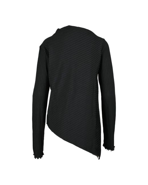 Rohe Black Elegantes viskosemischstrickoberteil