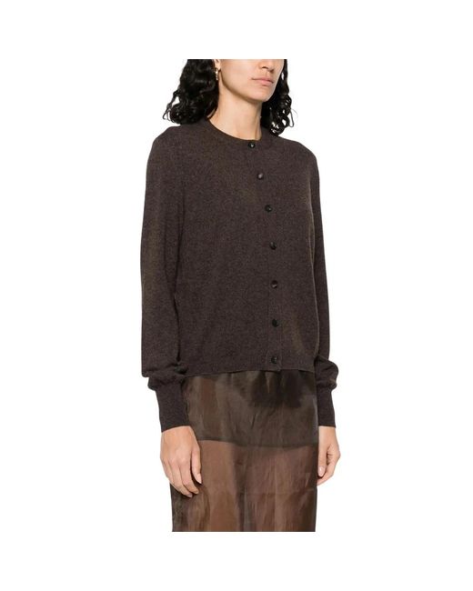 Cardigans Ferragamo de color Brown