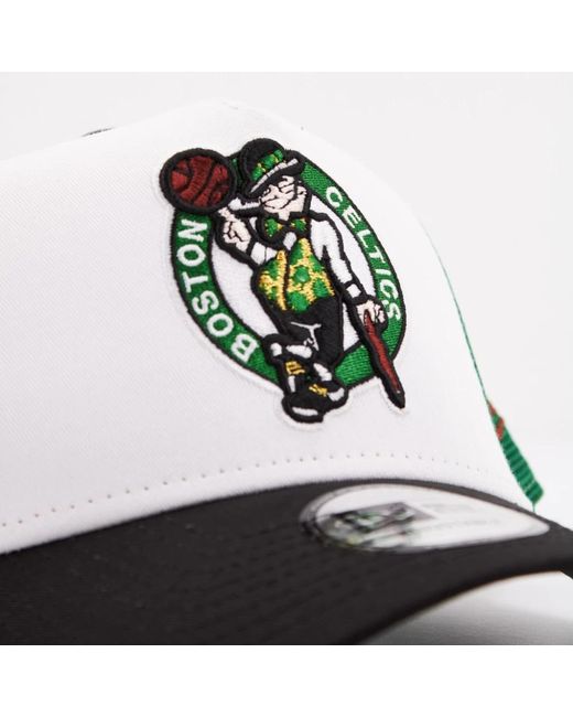 KTZ Boston celtics caps in Green für Herren
