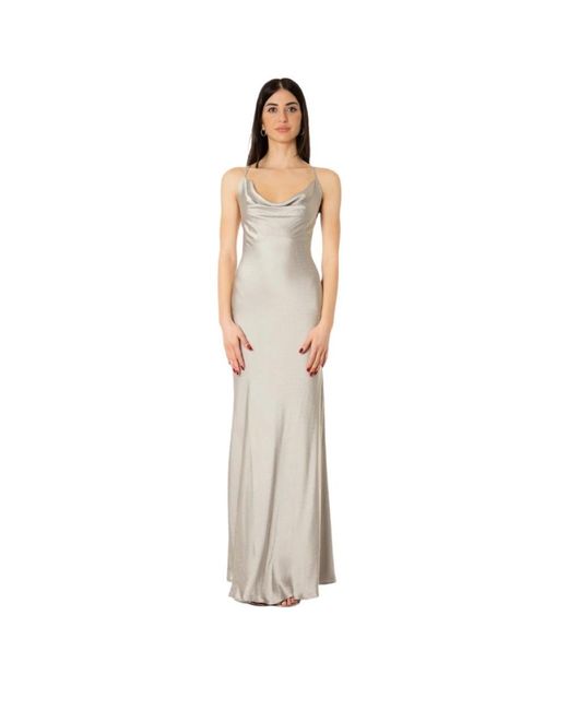 Gowns di ACTUALEE in Metallic