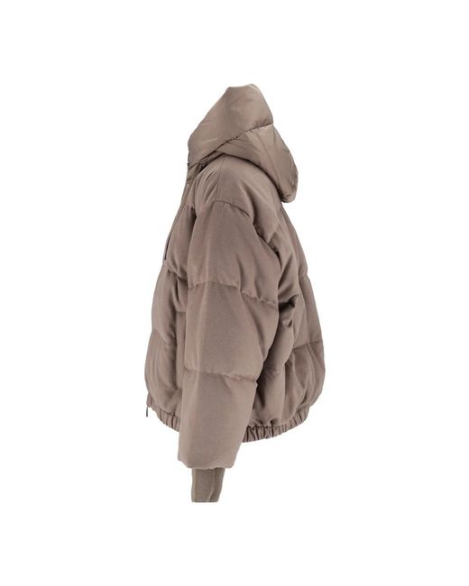 Down Jackets DUNO de color Brown
