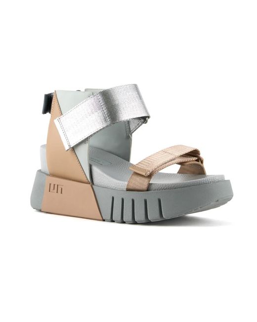 United Nude Gray Wedges