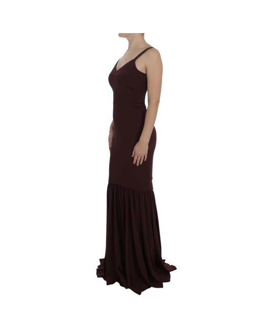 Dolce & Gabbana Brown Gowns