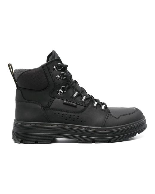 Dr. Martens Black Lace-Up Boots for men