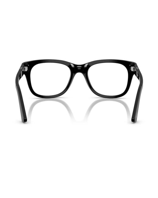 Persol Black Glasses