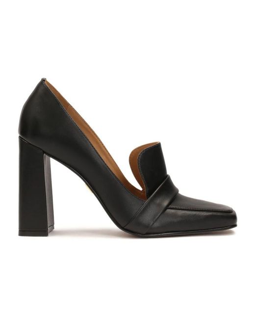 Kazar Black Lords Pumps Auf Einem Hohen Pfosten