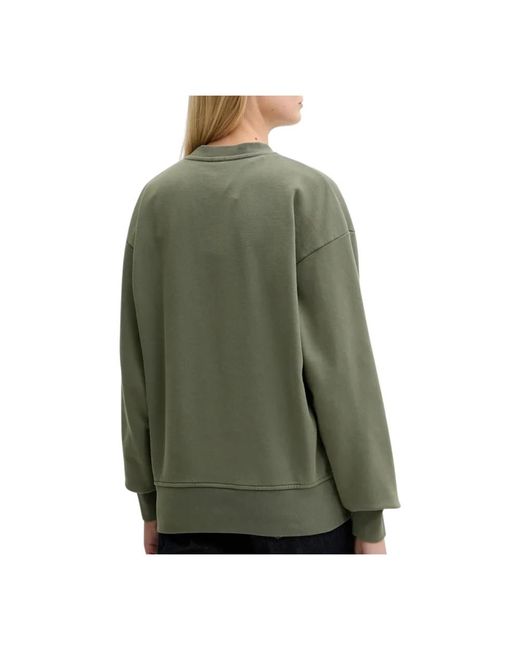 Pinko Green Sweatshirts