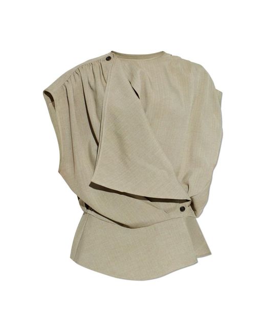 IRO Overhemden ,Groen ,Blouses in het Gray