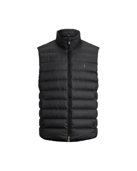 Polo Ralph Lauren Black Waistcoats for men