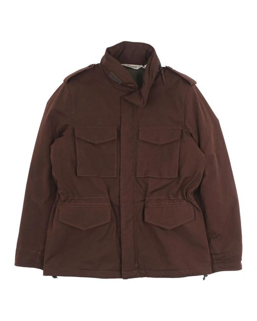 Aspesi Brown Light Jackets for men