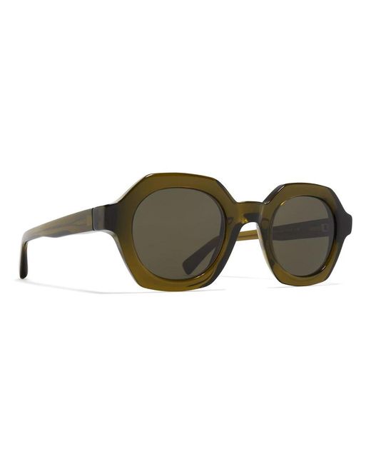 Mykita Green Sunglasses