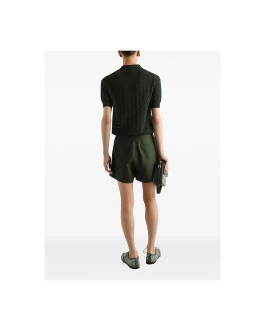 Short Shorts di Dolce & Gabbana in Green da Uomo