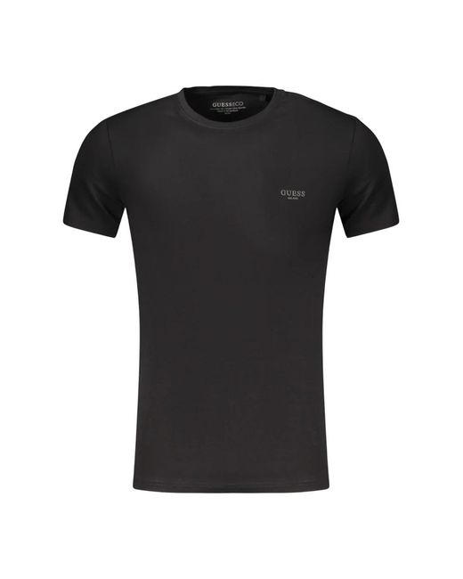 Guess Black T-Shirts for men