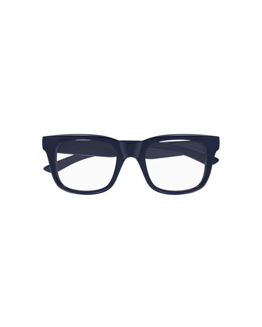 Balenciaga Blue Glasses for men