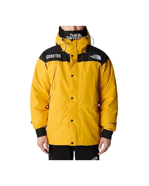 The North Face Yellow Winter Jackets for men