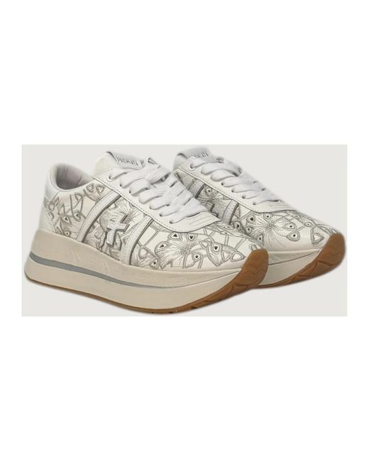 Premiata Sneaker in het Gray