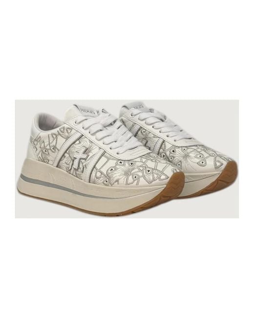 Premiata Gray Sneakers