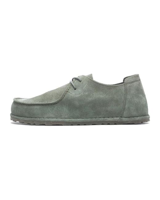 Birkenstock Gray Laced Shoes for men