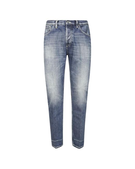 Dondup Blue Slim-Fit Jeans for men