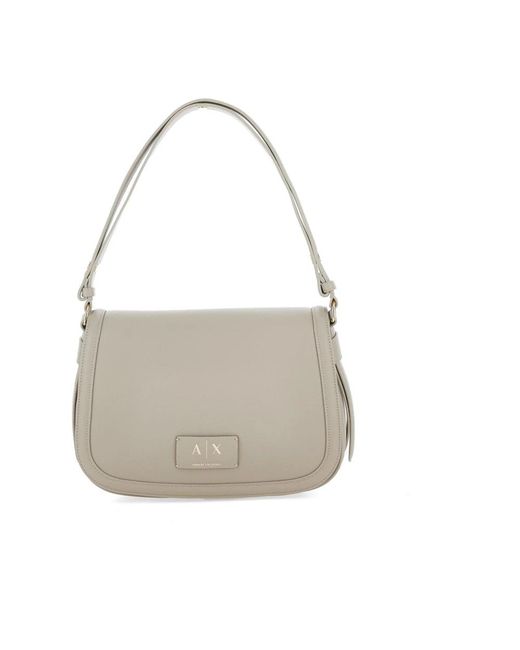 ARMANI EXCHANGE Gray Shoulder Bags