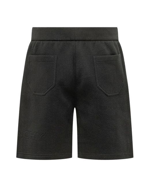 Givenchy Black Casual Shorts for men
