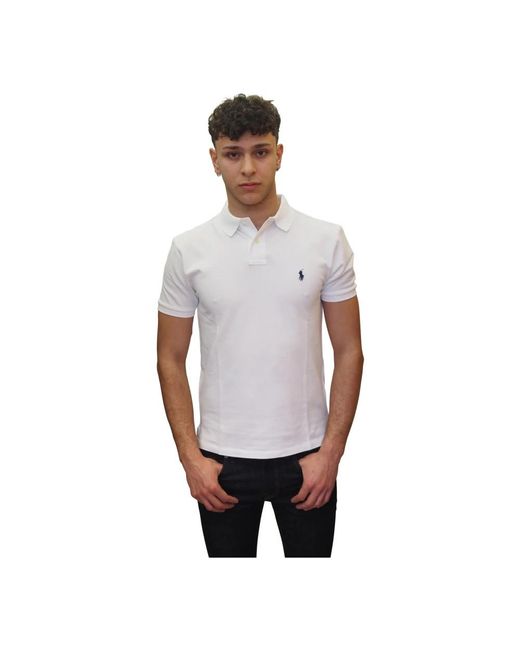 Polo Shirts di Ralph Lauren in Gray da Uomo