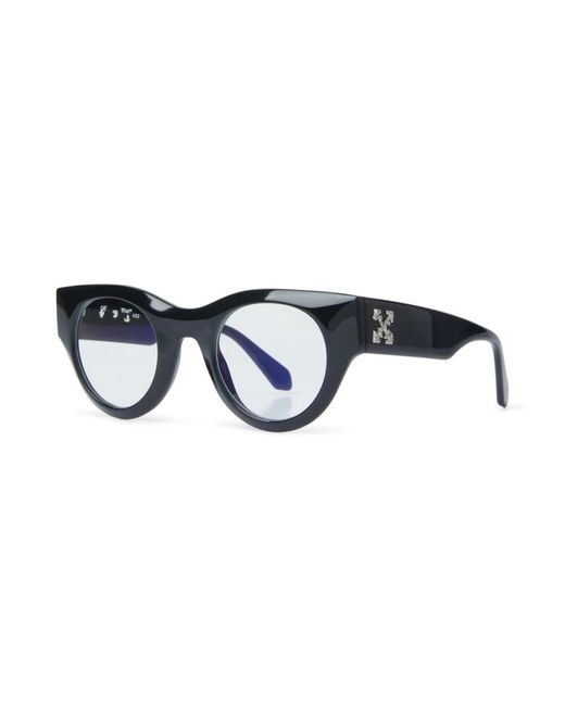 Off-White c/o Virgil Abloh Blue Off- Optical Style 13 Eyeglasses