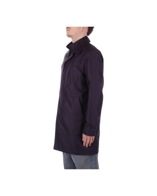 Fay Blue Parkas for men