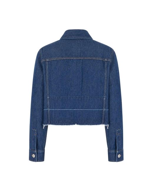 Denim Shirts Givenchy de color Blue