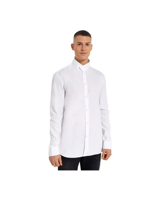 Balmain Formal Shirts in het White voor heren