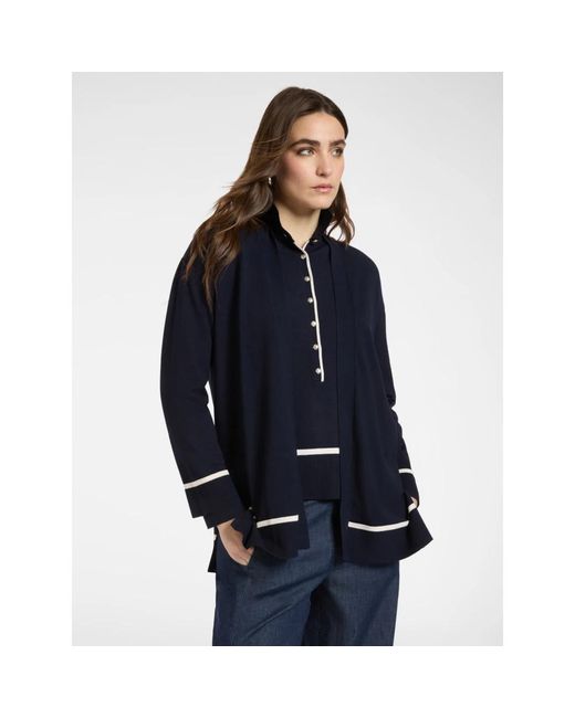 Cardigans Elena Miro de color Blue