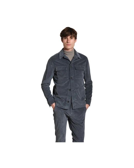 Mason's Blue Light Jackets for men