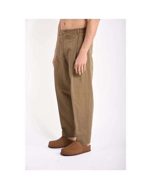 BRIGLIA Natural Chinos for men